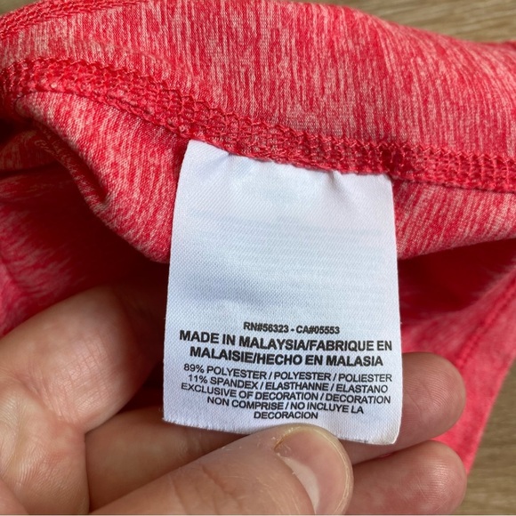 Nike 1/4 zipup sweater & tank top athletic set - Picture 7 of 14